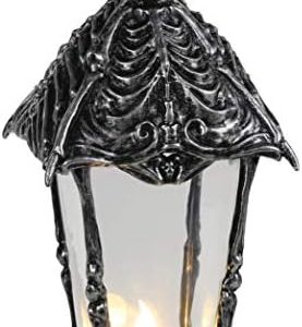 Crazy Bonez Gothic Lantern Black/Silver